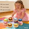 1Pcs Colors Are Randomsimulation Flash Dumpling Pressure Ball Slow Rebound Soft Pinch Decompression Baozi  Modeling Stress Relie
