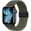 Case+Braided Strap For Apple Watch Bands 40mm 45mm 41mm 44mm 46mm 42mm magnetic correa Bracelet iWatch series se 3 6 7 8 9 10 11