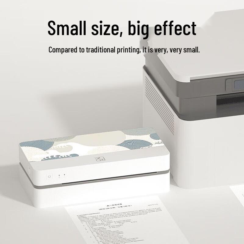 Hanyin U200 Smart Portable A4 Printer CN plug (adapter included)