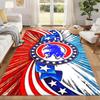 Chicago Cubs Carpet Door Mat for Living Room or Bedroom Protective Mat Under Chair Office Decoration Christmas Gift Birthday Present