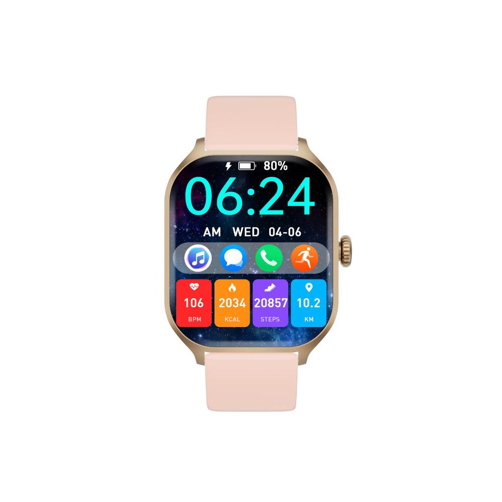 S13 MAX Multifunctional Bluetooth Smartwatch with Smart Reminders for Sports