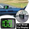 Universal Car HUD Head Up Display - GPS Digital Speedometer with Dual Chips for KMH/MPH, HD LCD Plug & Play