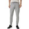 Men's Pants Adidas Knitted Sweatpants Men's Gray Moderate Cuffed Pants