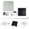 Electric Blanket Energy Storage Box Outdoor Activities Compact Design Connecting Wires Heating Pad With Battery Storage