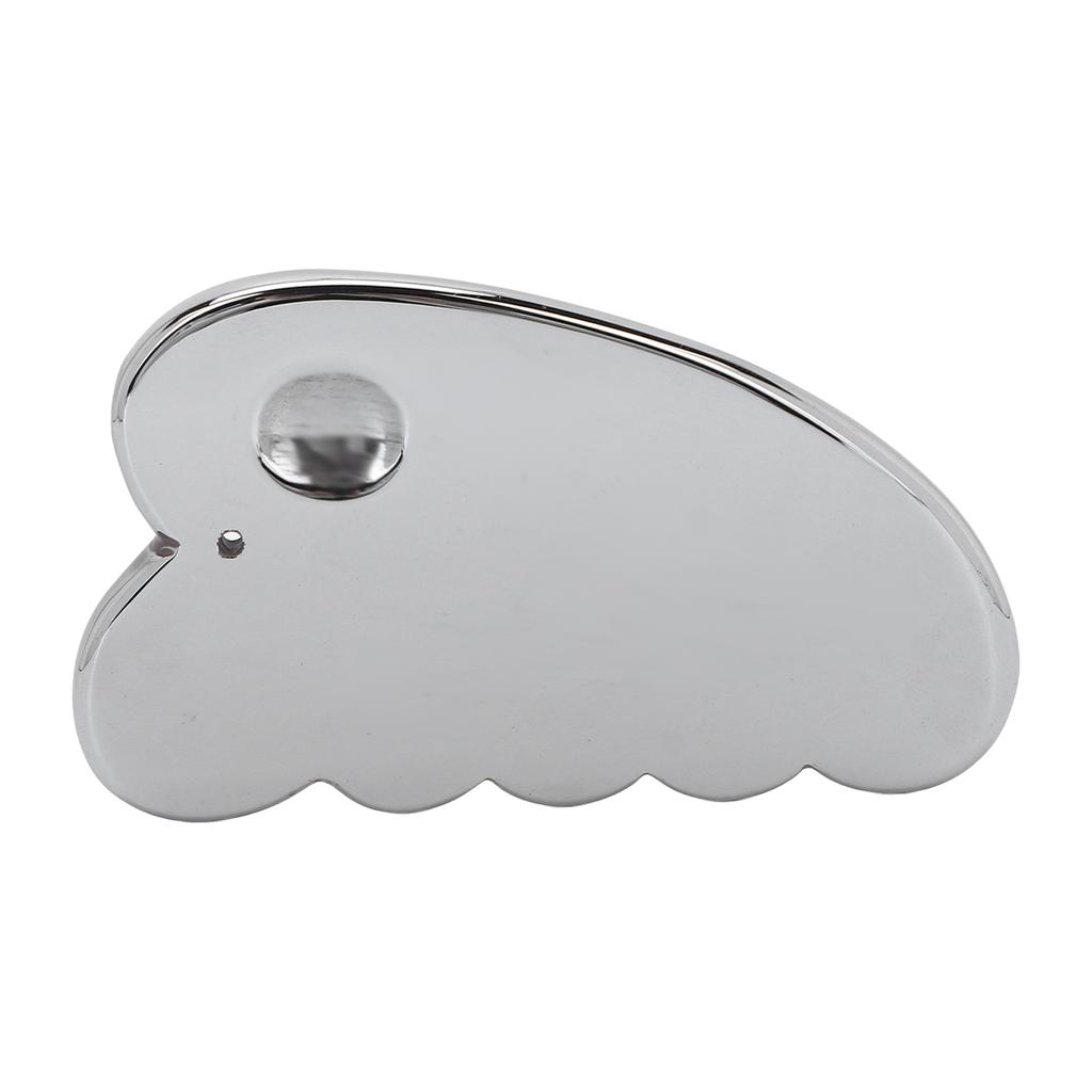 Terahertz Gua Sha Brett Lindert Schmerzen Verspannungen Fördert die Durchblutung Gesichtsmassage Schabewerkzeug