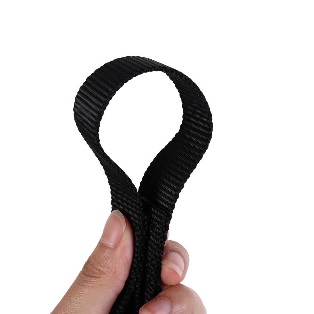 Single Layer Single Bar Extension Belt 100kg Heavy Duty Hook Ring Hanging Connecting Belt Outdoors