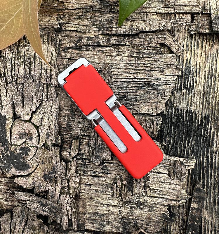Portable Phone Holder Ring Stand & Back Sticker Case