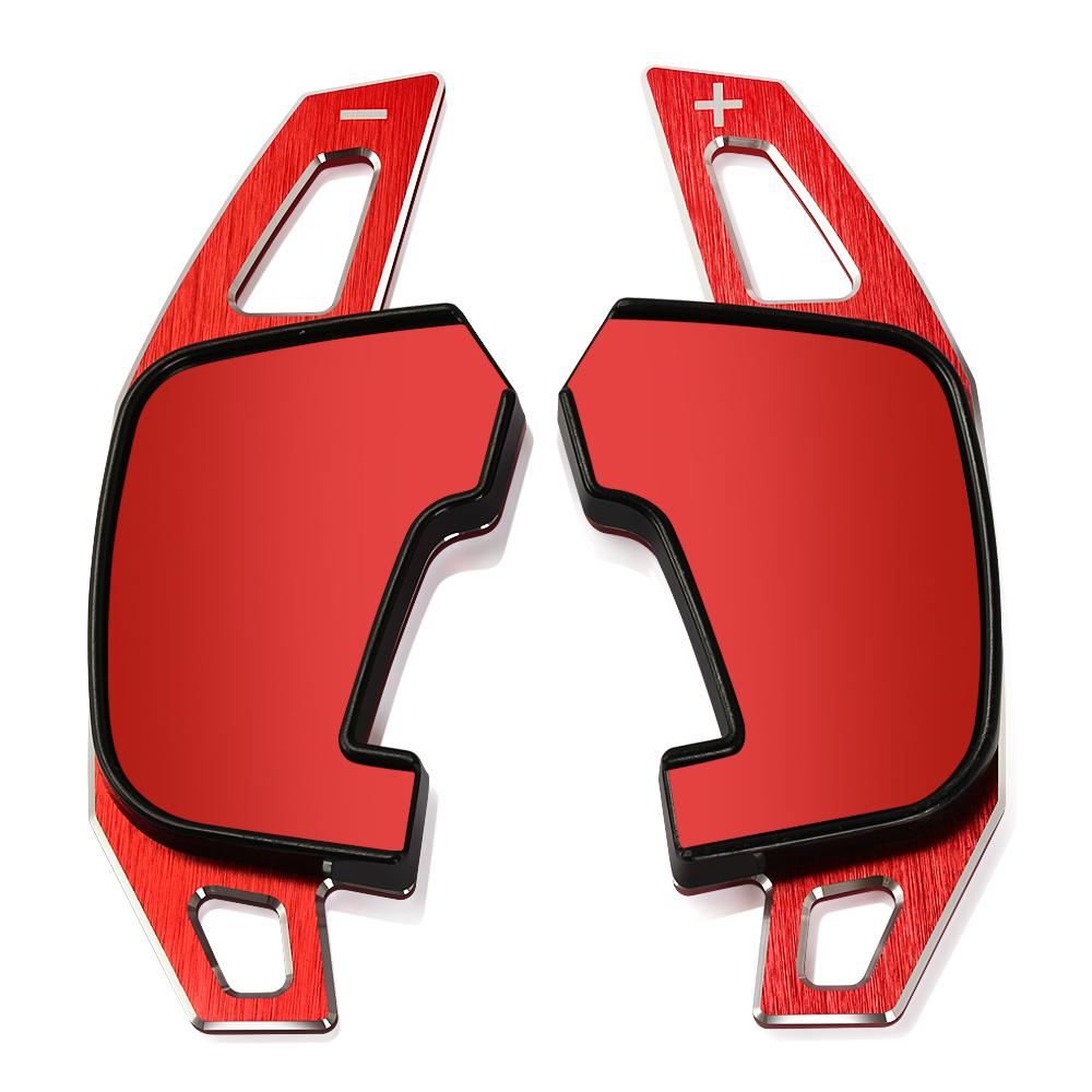 For Volkswagen steering wheel paddle shift VW MK7 Golf 7 7.5 GTI Rline Tiguan Sciricco Touran X Sagitar POLO GTD GTE accessories