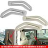 Car Front Seat Belt Selector Gate Cover Trim for Volvo V70 01-03 S60 01-05 S80 99-06 XC90 03-14 XC70 01-07