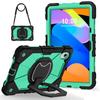 Lenovo Xiaoxinpad M11 2025 11-inch Drop-proof Case with 360° Rotating Stand and Hand Strap