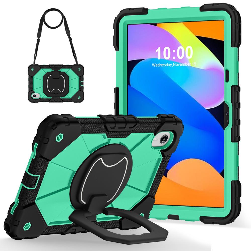 Lenovo Xiaoxinpad M11 2025 11-inch Drop-proof Case with 360° Rotating Stand and Hand Strap