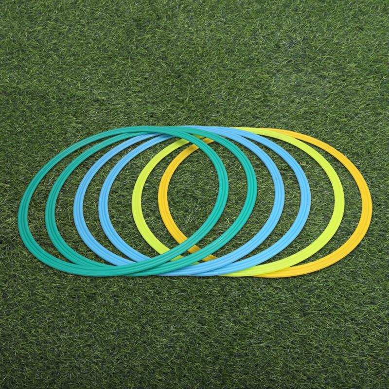 Children's Agility Training Hoops Set