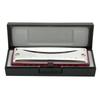 Blues Harmonica 10‑Hole Mouthorgan A Key Portable Beginner Gift Wind Instrument Waterproof