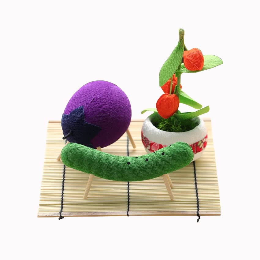

Osaka Choseido Obon Made of Mini Free Obon Obon Pet First Obon Mini Size Horse Decoration Decoration, Crepe, Compact, Благовония, Бонус, Огурец,
