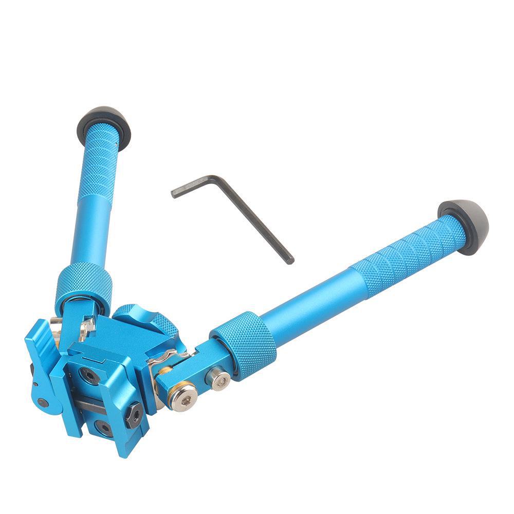 

Повністю металевий штатив V8 з поворотом на 360° синій