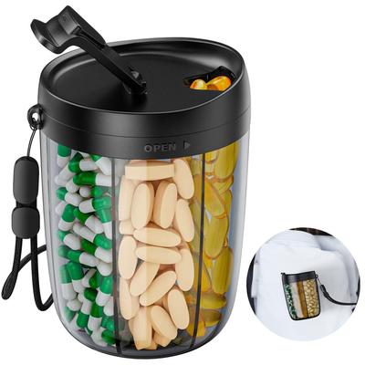 Ev İlk Yardım Çantası – Hap ve İlaçlar İçin Kutular