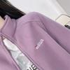 Women's Thickened Fleece Outerwear: Wind-Resistant and Cozy High-Neck Athletic Casual Jackets for Spring & Autumn Outdoors