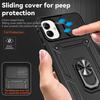 For Samsung Galaxy A05 4G Camera Protection Case PC+TPU Military Grade Phone Cover