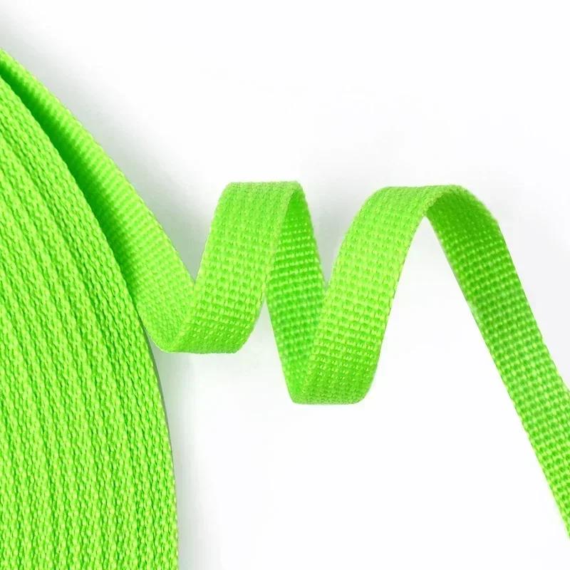 45 Meter 10mm Meetee Polypropylen Gurtband Tasche Rucksack Dekoband Gurt Haustierhalsbandband Nähmaterial Zubehör