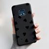 Jelly Color Simple Black Case For Nokia XR20 Popular Little Girl Viral Lucky Pattern Shell With Shockproof Bumper Soft Cover