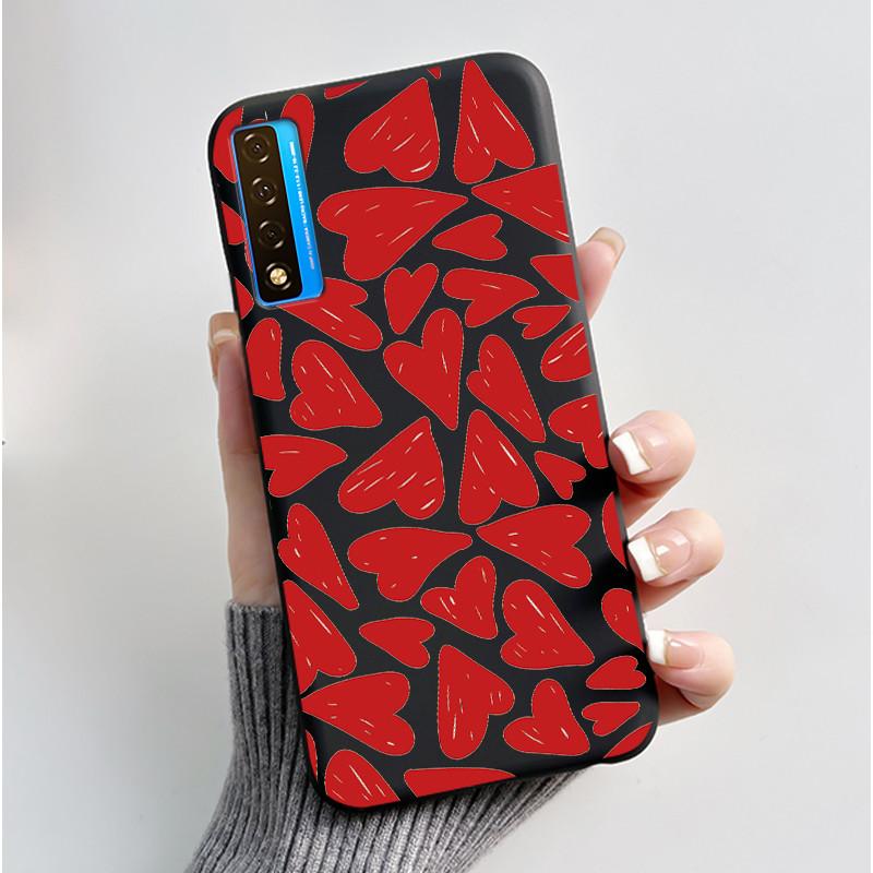 Casing For TCL 20 20S 20 Pro 5G 20L Plus 20L+ Case Luxury Dragon Cute Cool Boys Girls Black Soft Silicone Phone Case Back Cover