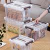 Cha Hua Outdoor Transparent Plastic Storage Box