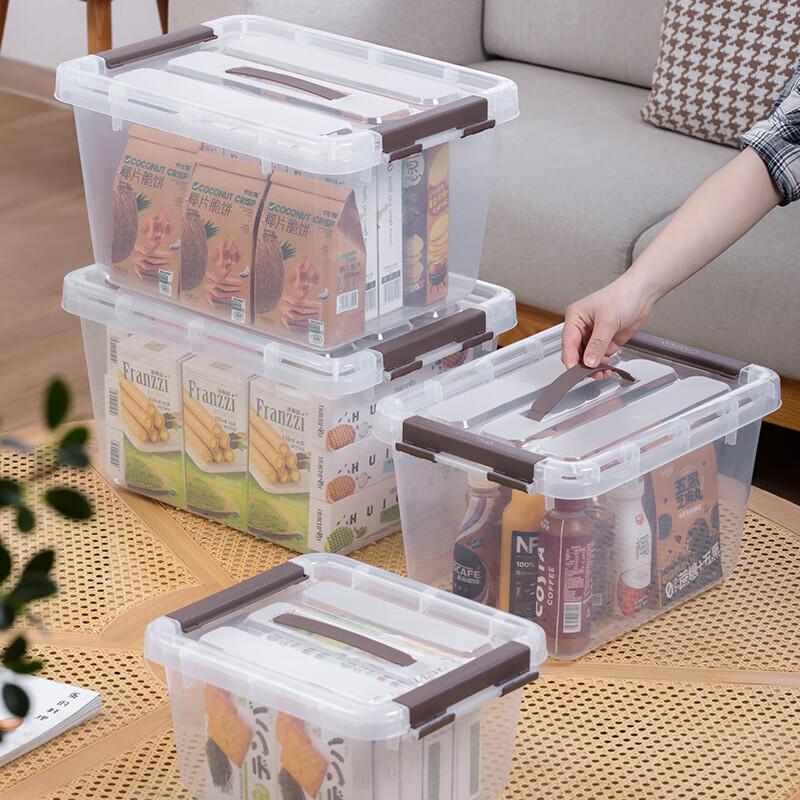 Cha Hua Outdoor Transparent Plastic Storage Box