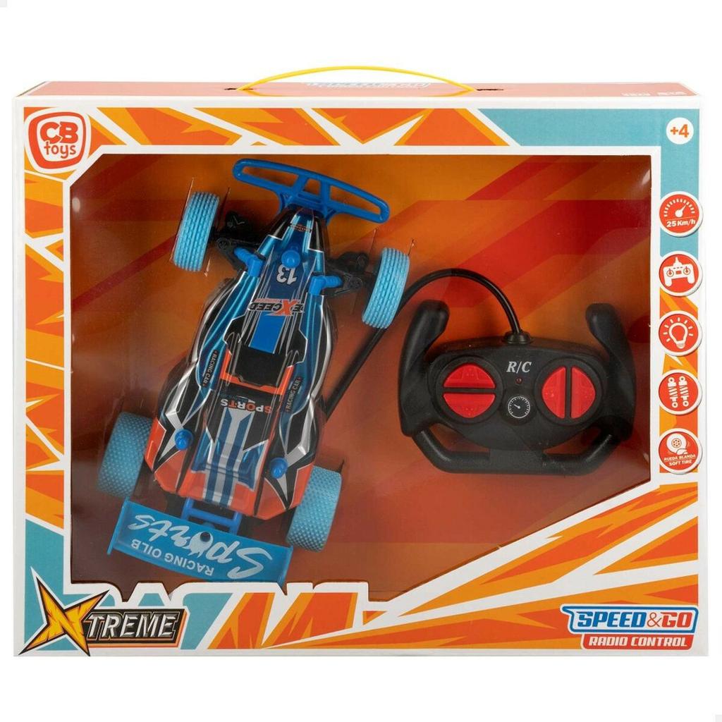 Remote-Controlled Car Speed & Go 1:20 19x6.5x11cm (6 Units)