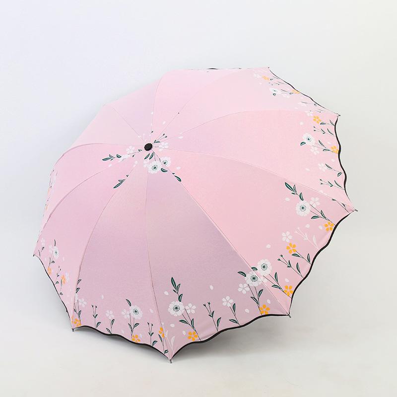 A large number of wholesale folding umbrellas, weather and rain umbrellas, vinyl, manual sunscreen, sun umbrellas, customized advertising, printed