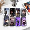 Beginning After End A-Arthur L-Leywin-AL Phone Case For Samsung S25,S24,S21,S22,S23,S30,Ultra,S20,Plus,Soft Silicone Black Cover