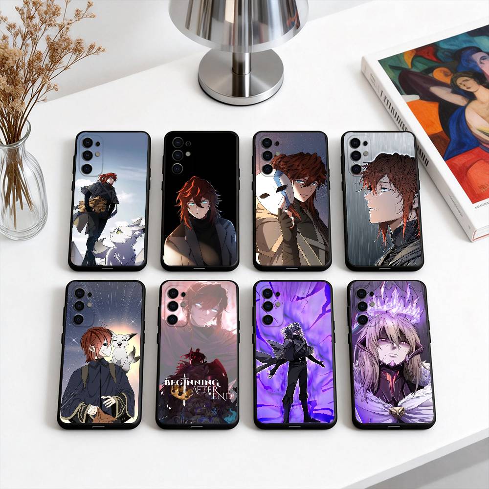 Beginning After End A-Arthur L-Leywin-AL Phone Case For Samsung S25,S24,S21,S22,S23,S30,Ultra,S20,Plus,Soft Silicone Black Cover