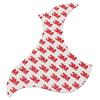 1R Decorative Celluloid & Crystal Epoxy Resin Guitar Pickguard Anti-scratch Plate for Folk Acoustic Guitar