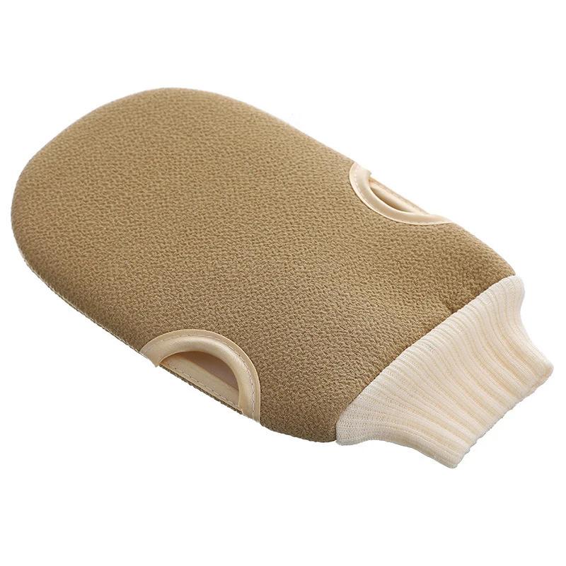 

1 шт. перчатки для купания, массаж тела, отшелушивающие перчатки для ванны, бытовые полотенца для душа, скраб для вытирания спины, перчатки для чистки щеткой для тела