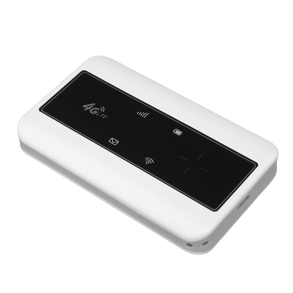 4G LTE Handheld Wifi Rout 2100mAh Batt y Op ated Travel Wifi Hotspot Support SIM Card