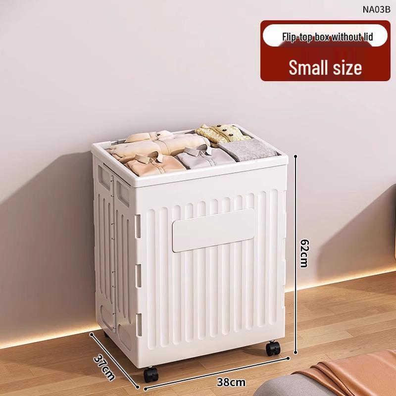 

Foldable Extra-Large Quilt Storage Box for Seasonal Clothes