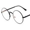 Cosplay Anime Frame Round Metal Flat Retro Art Glasses Adult Children Gift Clothing Props Men Women Dress Up Oculos De Grau