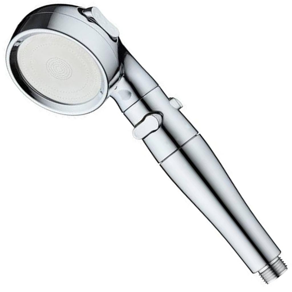 Multipurpose Pressurized Shower Head Designs To Saving Water While Providing Powerful Showering Bathroom Accessory