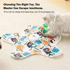 Automatic Interactive Cat Toy Hide and Seek Bite Resistance Pet Play Cover Rechargeable Relieve Boredom Cat Toy Hunting Cover
