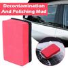 1PC Car Magic Clay Bar Pad Decontamination Sponge Block Wax Accessories Cleaning Tool Auto Eraser Polish Pad Cleaner Washin C1M8