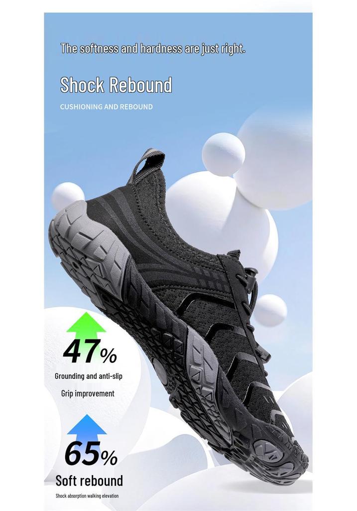 Quick-Dry Five-Finger Water Shoes for Men & Women – Perfect for Swimming, Beach, Trekking, Yoga, Fitness, and Hiking