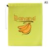 Fruit Vegetable Freshkeeping Bag Banana Storage Bag Vegetable Preservation Anti Ripening Insulated Drawstring Reusable