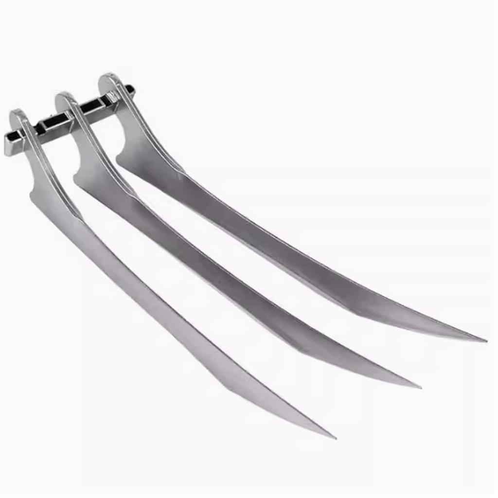 Krallen, Krallen mit Kunststoffgriffen für Erwachsene, Wolfskrallen für Halloween, Cosplay-Requisiten, ein Paar