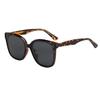 Pin Gm Sunglasses For Women'S Street Photography, Large Frame, Round Face, Thin Polarized Sunglasses, Uv-Proof Glasses