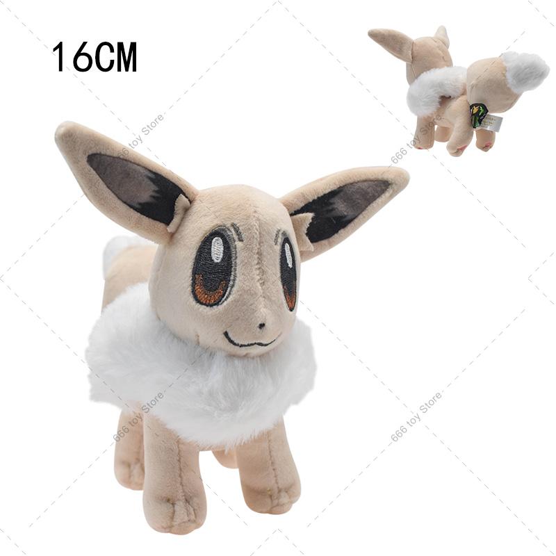 42 Styles Eevee Vaporeon Umbreon Sylveon Shiny Plush Animal Stuffed Toys High Quality Cartoon Birthday Gifts