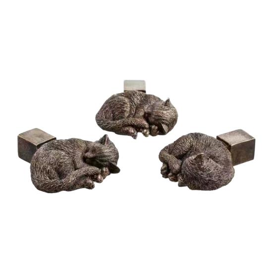3 Stuks Dierlijke Bloempot Pot Ondersteuning Voetjes, Schildpad Kikker Hond Kat Konijn Bloempot Houder Verhoger Lift Standbeeld, Hars Dier Figuur Standbeeld Decoratie
