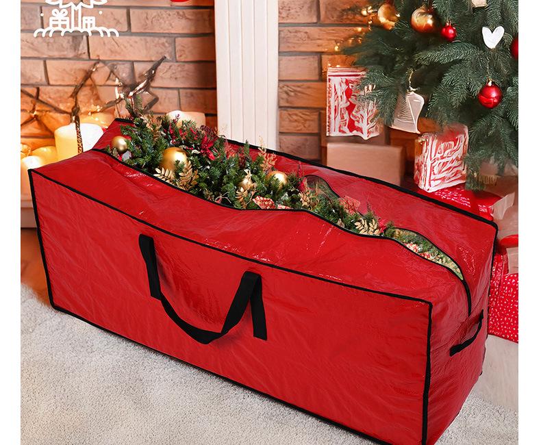 7ft Waterproof Christmas Tree Storage Bag - Moisture-Proof for Artificial Trees