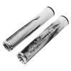 1 Pair 16cm Bike Handlebar Grips Soft TPE Rubber Anti Slip Handle Grips for Fixed Gear Bicycle