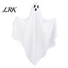 Suspended Ghost Decor Indoor Halloween Hanging Outdoor Decoration, Cute Flying White for Courtyard Front Yard, Porch, Patio, Lawn, Garden, Tree, Party
