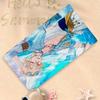 Game H-Honkais Star Rail aventurine Microfiber Printed Beach Towel Mountain Climbing Beach Swimming Running Absorbent Soft Towel