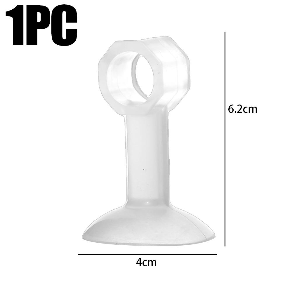 

Door Stopper Anti-collision Transparent Rubber Sucker Mute Anti-Shock Protection Porte Pad Improvement Door Handle Wall Protect